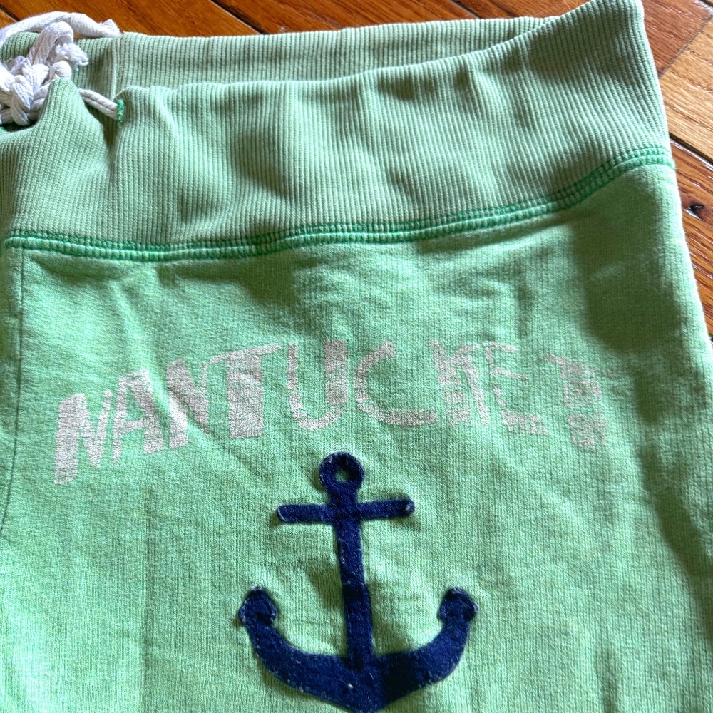 Distressed Nantucket Sweat Jorts